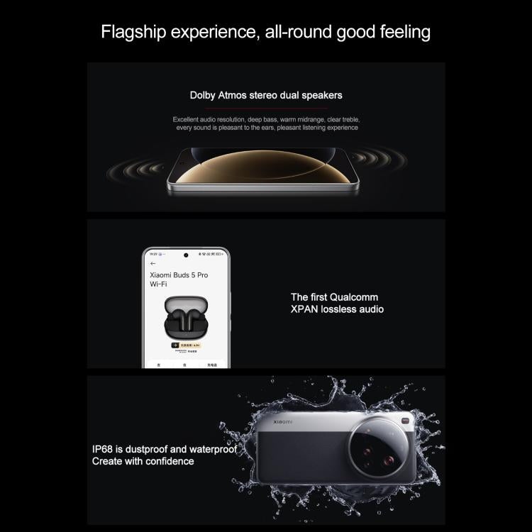 Xiaomi 15 Ultra,16GB+1TB, 3D Ultrasonic Fingerprint, 200MP Camera, 6.73 inch Xiaomi HyperOS 2 Snapdragon 8 Elite Octa Core 3nm, NFC, Network: 5G, 16GB+1TB