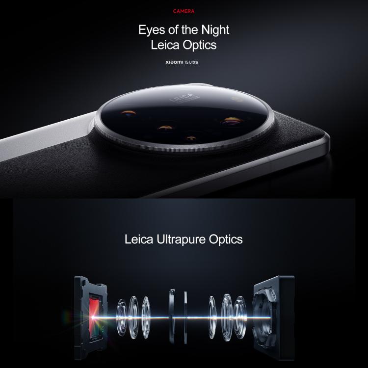 Xiaomi 15 Ultra,16GB+1TB, 3D Ultrasonic Fingerprint, 200MP Camera, 6.73 inch Xiaomi HyperOS 2 Snapdragon 8 Elite Octa Core 3nm, NFC, Network: 5G, 16GB+1TB
