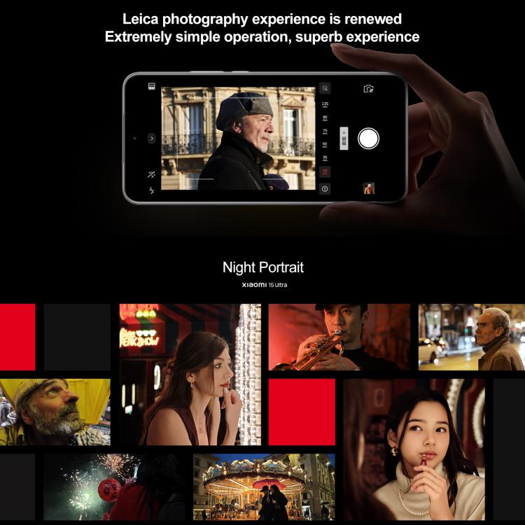 Xiaomi 15 Ultra Dual Satellite Version, 16GB+1TB, 3D Ultrasonic Fingerprint, 200MP Camera, 6.73 inch Xiaomi HyperOS 2 Snapdragon 8 Elite Octa Core 3nm, NFC, Network: 5G, Dual Satellite Version, 16GB+1TB