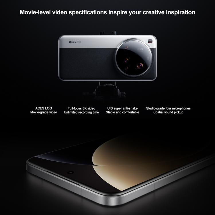 Xiaomi 15 Ultra Dual Satellite Version, 16GB+1TB, 3D Ultrasonic Fingerprint, 200MP Camera, 6.73 inch Xiaomi HyperOS 2 Snapdragon 8 Elite Octa Core 3nm, NFC, Network: 5G, Dual Satellite Version, 16GB+1TB