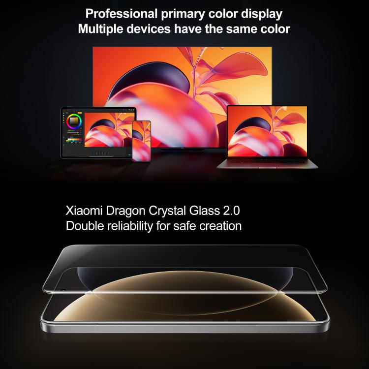Xiaomi 15 Ultra Dual Satellite Version, 16GB+1TB, 3D Ultrasonic Fingerprint, 200MP Camera, 6.73 inch Xiaomi HyperOS 2 Snapdragon 8 Elite Octa Core 3nm, NFC, Network: 5G, Dual Satellite Version, 16GB+1TB