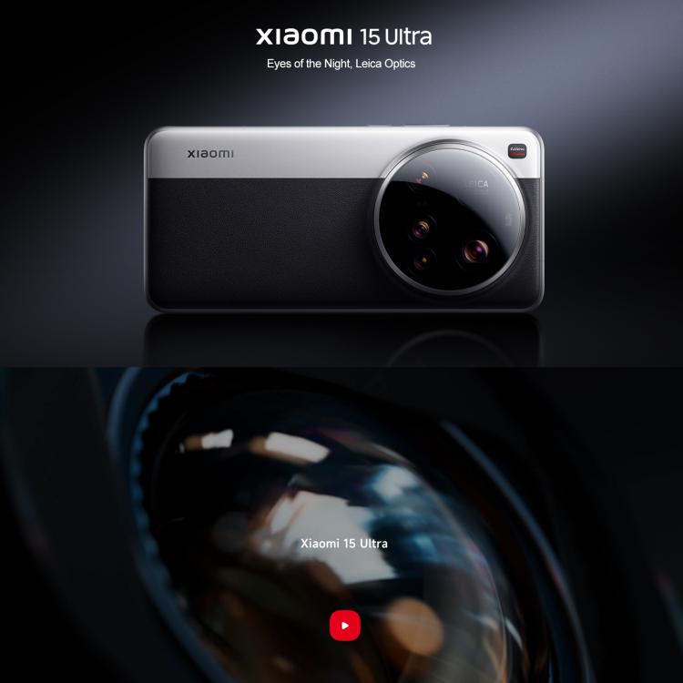 Xiaomi 15 Ultra Dual Satellite Version, 16GB+1TB, 3D Ultrasonic Fingerprint, 200MP Camera, 6.73 inch Xiaomi HyperOS 2 Snapdragon 8 Elite Octa Core 3nm, NFC, Network: 5G, Dual Satellite Version, 16GB+1TB