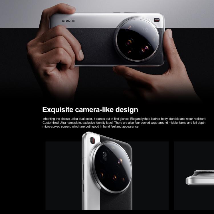 Xiaomi 15 Ultra Dual Satellite Version, 16GB+1TB, 3D Ultrasonic Fingerprint, 200MP Camera, 6.73 inch Xiaomi HyperOS 2 Snapdragon 8 Elite Octa Core 3nm, NFC, Network: 5G, Dual Satellite Version, 16GB+1TB
