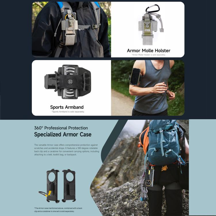 Ulefone Armor X31, 6GB+128GB, Night Vision, IP68/IP69K Rugged Phone, 6.56 inch Android 14 MediaTek Helio G91 Octa Core, Network: 4G, NFC, OTG, Armor X31 - NMNYSX