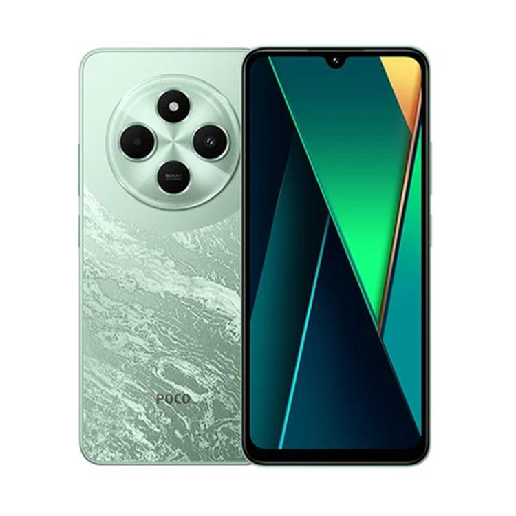 Xiaomi POCO C75 Global, 8GB+256GB, Side Fingerprint, 6.88 inch Xiaomi HyperOS MediaTek Helio G81-Ultra Octa Core, NFC, Network: 4G