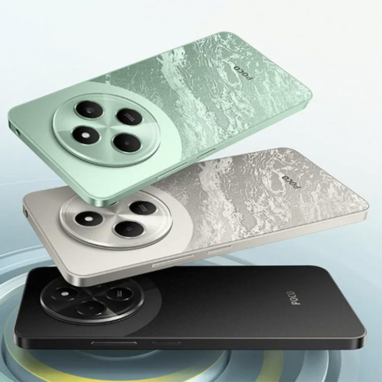 Xiaomi POCO C75 Global, 8GB+256GB, Side Fingerprint, 6.88 inch Xiaomi HyperOS MediaTek Helio G81-Ultra Octa Core, NFC, Network: 4G