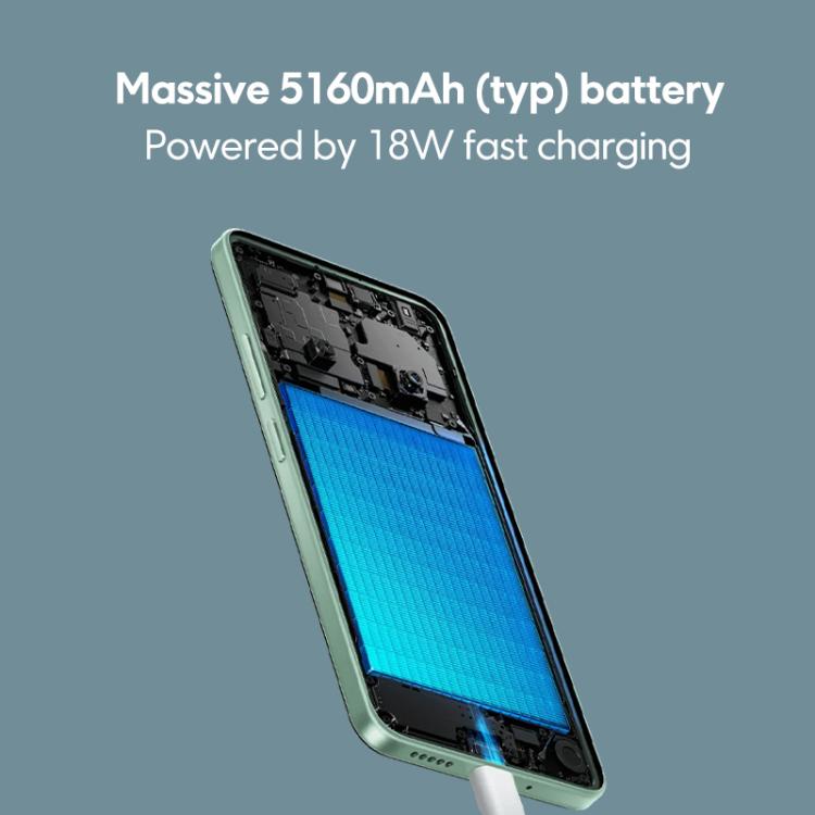 Xiaomi POCO C75 Global, 8GB+256GB, Side Fingerprint, 6.88 inch Xiaomi HyperOS MediaTek Helio G81-Ultra Octa Core, NFC, Network: 4G