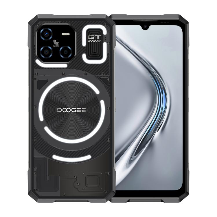 DOOGEE Blade GT Ultra Rugged Phone, 12GB+512GB, 6.72 inch Android 14 MediaTek Dimensity 7300 Octa Core, Network: 5G, OTG, NFC, LED Light Effect, Blade GT Ultra 16GB+512GB - NMNYSX