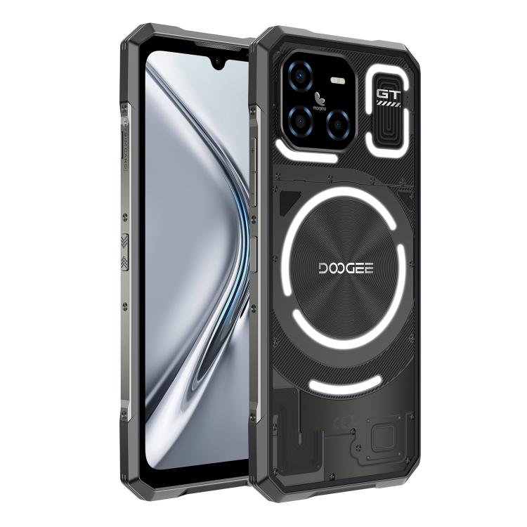 DOOGEE Blade GT Ultra Rugged Phone, 12GB+512GB, 6.72 inch Android 14 MediaTek Dimensity 7300 Octa Core, Network: 5G, OTG, NFC, LED Light Effect, Blade GT Ultra 16GB+512GB - NMNYSX
