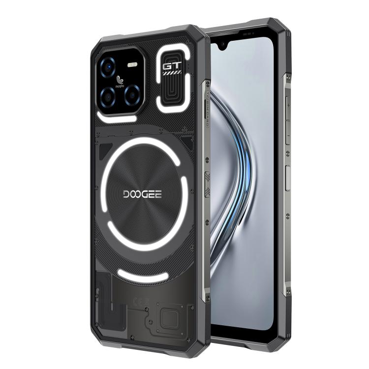 DOOGEE Blade GT Ultra Rugged Phone, 12GB+512GB, 6.72 inch Android 14 MediaTek Dimensity 7300 Octa Core, Network: 5G, OTG, NFC, LED Light Effect, Blade GT Ultra 16GB+512GB - NMNYSX