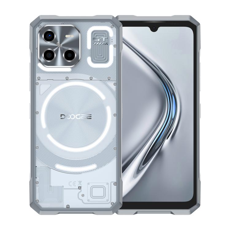 DOOGEE Blade GT Ultra Rugged Phone, 12GB+512GB, 6.72 inch Android 14 MediaTek Dimensity 7300 Octa Core, Network: 5G, OTG, NFC, LED Light Effect, Blade GT Ultra 16GB+512GB - NMNYSX