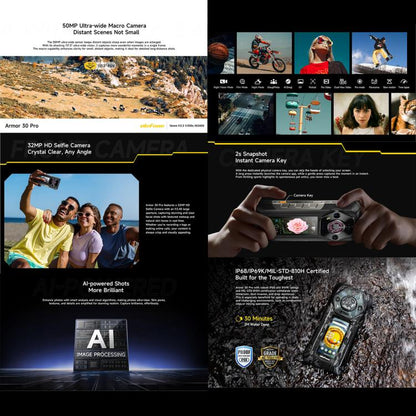 Ulefone Armor 30 Pro Rugged Phone