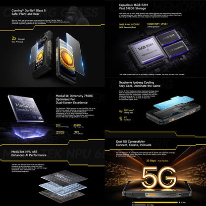 Ulefone Armor 30 Pro Rugged Phone