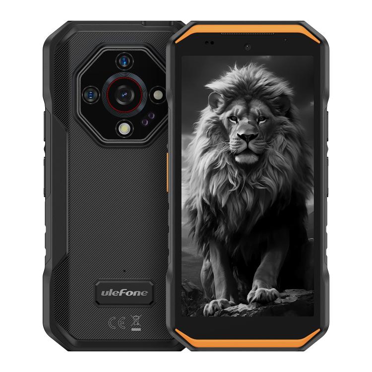 Ulefone Armor X32 Pro 5G, 8GB+256GB, Night Vision, IP68/IP69K Rugged Phone, 5.65 inch Android 14 MediaTek Dimensity 6300 Octa Core, Network: 5G, NFC, OTG, Armor X32 Pro 5G - NMNYSX