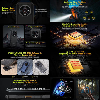 Ulefone Armor X32 Pro 5G Rugged Phone