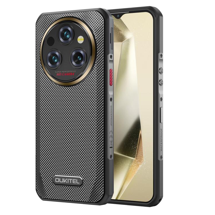 Oukitel WP35 Pro 5G Rugged Phone, 12GB+512GB, 6.6 inch MediaTek Dimensity 6300 Octa Core, NFC, OTG, Network: 5G, WP35 Pro 5G - NMNYSX
