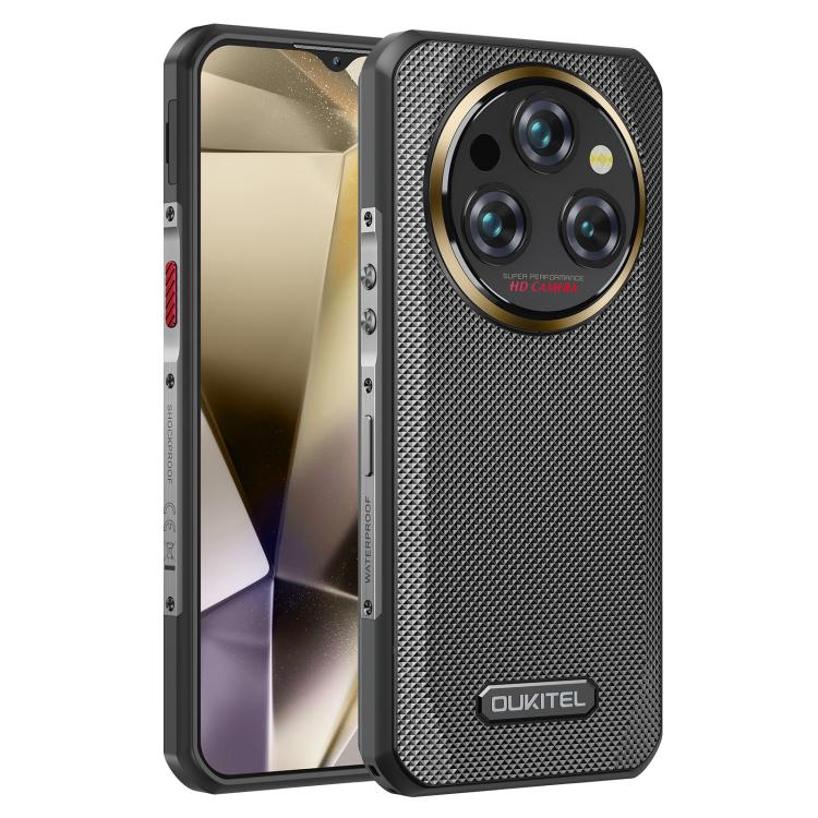 Oukitel WP35 Pro 5G Rugged Phone, 12GB+512GB, 6.6 inch MediaTek Dimensity 6300 Octa Core, NFC, OTG, Network: 5G, WP35 Pro 5G - NMNYSX