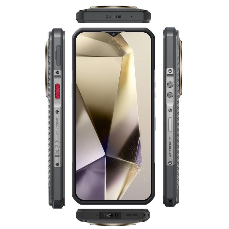 Oukitel WP35 Pro 5G Rugged Phone, 12GB+512GB, 6.6 inch MediaTek Dimensity 6300 Octa Core, NFC, OTG, Network: 5G, WP35 Pro 5G - NMNYSX
