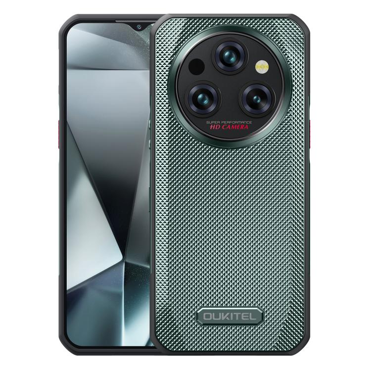Oukitel WP35 Pro 5G Rugged Phone, 12GB+512GB, 6.6 inch MediaTek Dimensity 6300 Octa Core, NFC, OTG, Network: 5G, WP35 Pro 5G - NMNYSX