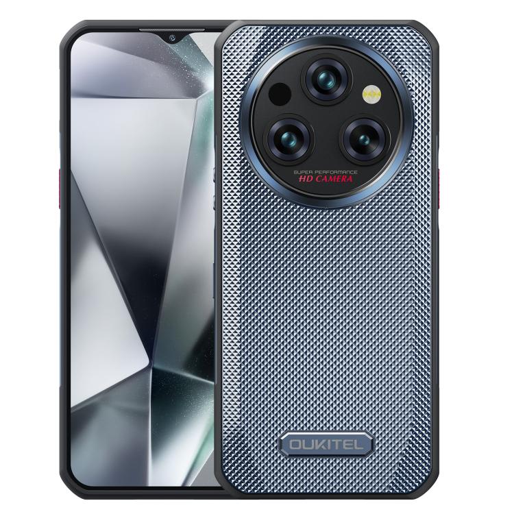Oukitel WP35 Pro 5G Rugged Phone, 12GB+512GB, 6.6 inch MediaTek Dimensity 6300 Octa Core, NFC, OTG, Network: 5G, WP35 Pro 5G - NMNYSX