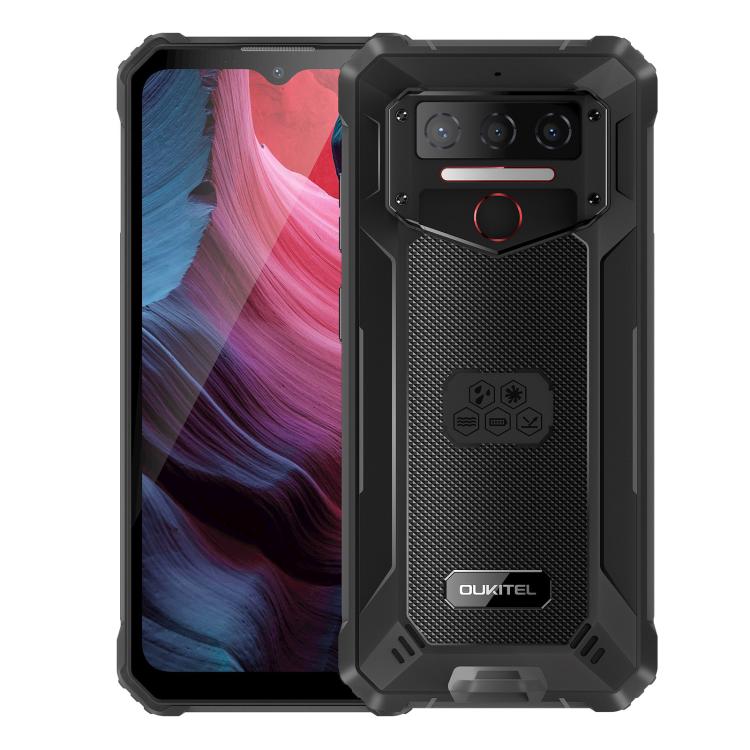 Oukitel WP23 Plus Rugged Phone, 8GB+256GB, 6.52 inch Android 14.0Unisoc T606 Octa-core, NFC, OTG, Network: 4G, WP23 Plus - NMNYSX