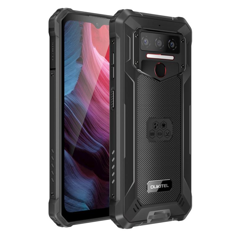 Oukitel WP23 Plus Rugged Phone, 8GB+256GB, 6.52 inch Android 14.0Unisoc T606 Octa-core, NFC, OTG, Network: 4G, WP23 Plus - NMNYSX