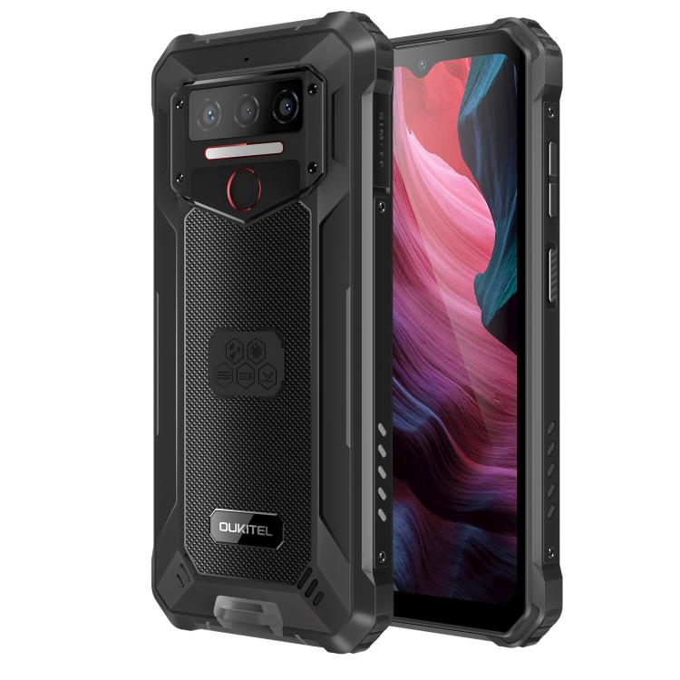 Oukitel WP23 Plus Rugged Phone, 8GB+256GB, 6.52 inch Android 14.0Unisoc T606 Octa-core, NFC, OTG, Network: 4G, WP23 Plus - NMNYSX