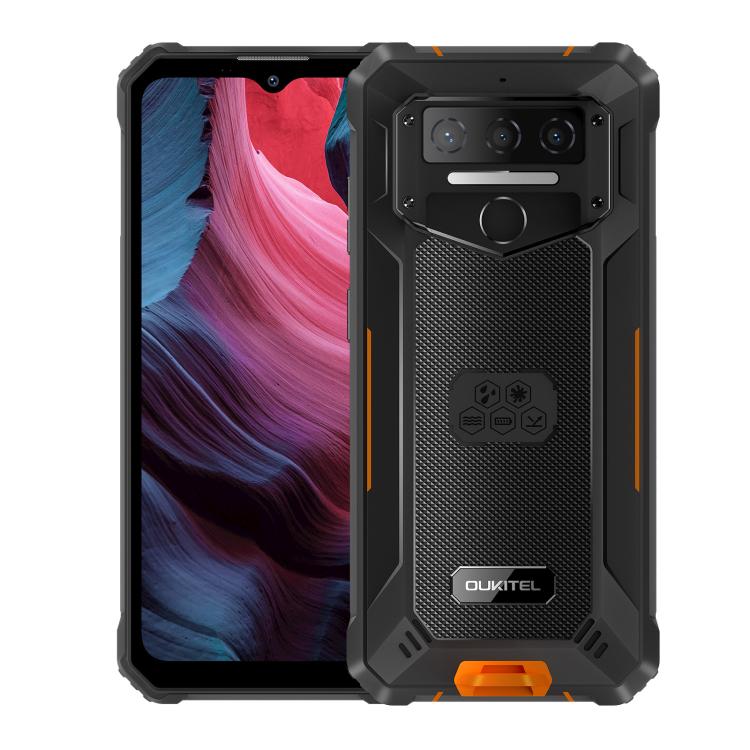 Oukitel WP23 Plus Rugged Phone, 8GB+256GB, 6.52 inch Android 14.0Unisoc T606 Octa-core, NFC, OTG, Network: 4G, WP23 Plus - NMNYSX