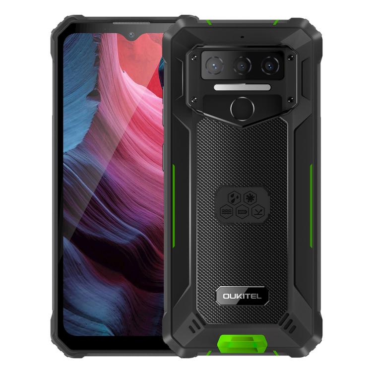Oukitel WP23 Plus Rugged Phone, 8GB+256GB, 6.52 inch Android 14.0Unisoc T606 Octa-core, NFC, OTG, Network: 4G, WP23 Plus - NMNYSX