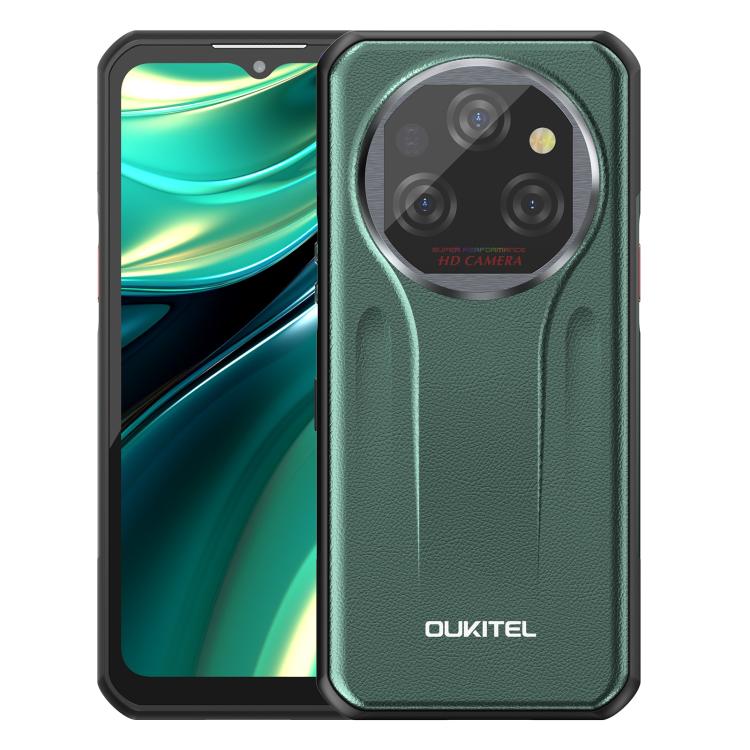 Oukitel WP39 Pro 5G Rugged Phone, 12GB+512GB, Night Vision, Fingerprint Identification, 6.6 inch Android 14 MediaTek Dimensity 6300 Octa Core, NFC, OTG, Network: 5G, WP39 Pro 5G - NMNYSX