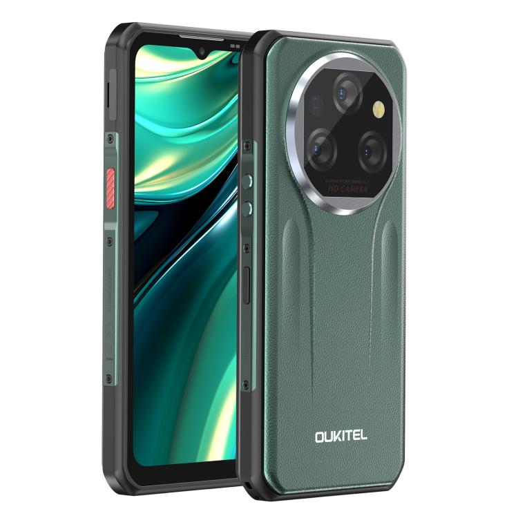Oukitel WP39 Pro 5G Rugged Phone, 12GB+512GB, Night Vision, Fingerprint Identification, 6.6 inch Android 14 MediaTek Dimensity 6300 Octa Core, NFC, OTG, Network: 5G, WP39 Pro 5G - NMNYSX