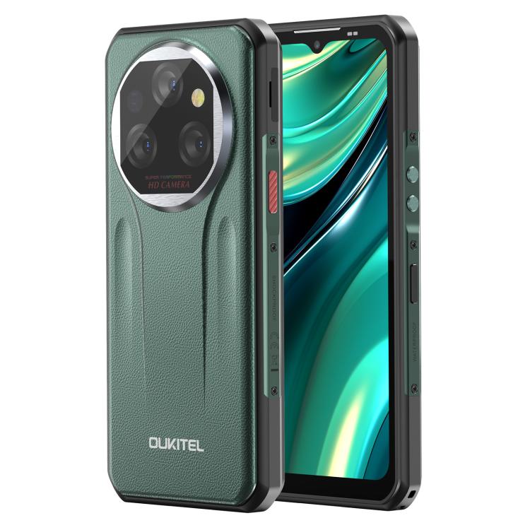 Oukitel WP39 Pro 5G Rugged Phone, 12GB+512GB, Night Vision, Fingerprint Identification, 6.6 inch Android 14 MediaTek Dimensity 6300 Octa Core, NFC, OTG, Network: 5G, WP39 Pro 5G - NMNYSX