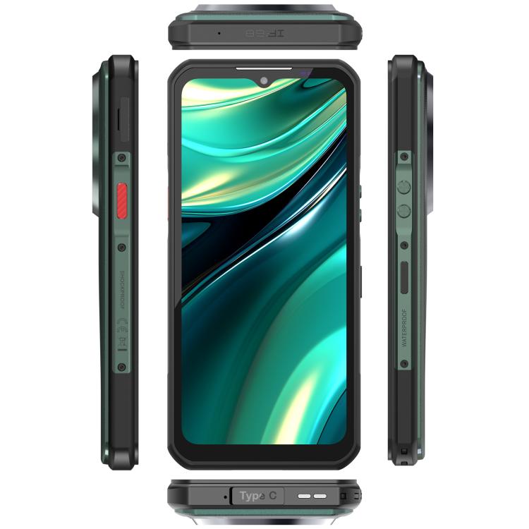Oukitel WP39 Pro 5G Rugged Phone, 12GB+512GB, Night Vision, Fingerprint Identification, 6.6 inch Android 14 MediaTek Dimensity 6300 Octa Core, NFC, OTG, Network: 5G, WP39 Pro 5G - NMNYSX