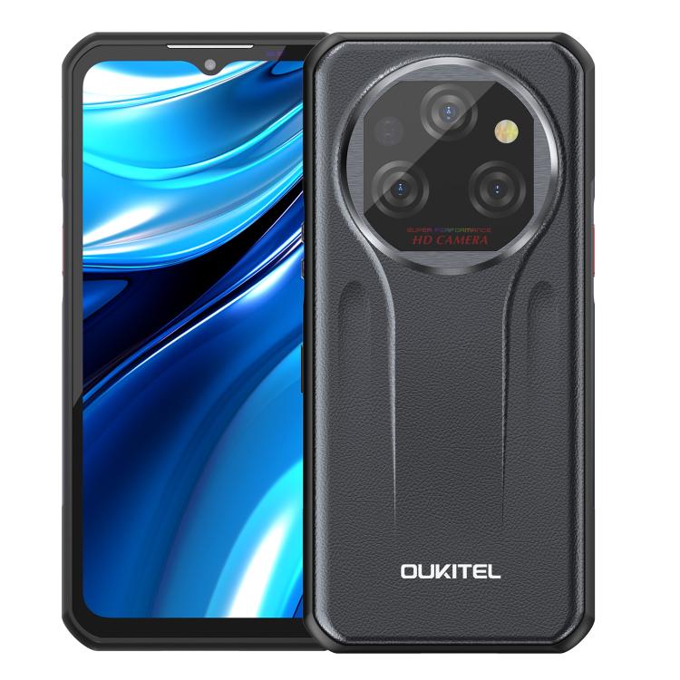 Oukitel WP39 Pro 5G Rugged Phone, 12GB+512GB, Night Vision, Fingerprint Identification, 6.6 inch Android 14 MediaTek Dimensity 6300 Octa Core, NFC, OTG, Network: 5G, WP39 Pro 5G - NMNYSX