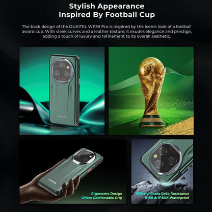 Oukitel WP39 Pro 5G Rugged Phone