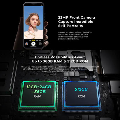 Oukitel WP39 Pro 5G Rugged Phone