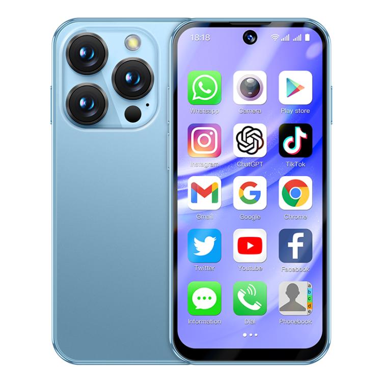 SOYES XS19 Pro, 6GB+128GB, 3.8 inch Android 12.0 MTK6762 Quad Core, Network: 4G, Dual SIM, GPS, OTG, Support Google Play Store, 6GB+128GB