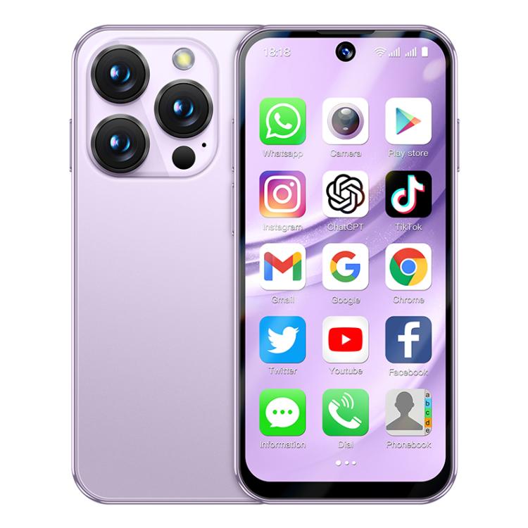 SOYES XS19 Pro, 6GB+128GB, 3.8 inch Android 12.0 MTK6762 Quad Core, Network: 4G, Dual SIM, GPS, OTG, Support Google Play Store, 6GB+128GB