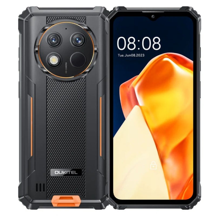 Oukitel G1 Rugged Phone, 6GB+256GB, Fingerprint Identification, 6.52 inch Android 14 T606 Octa Core, NFC, OTG, Network: 4G - NMNYSX