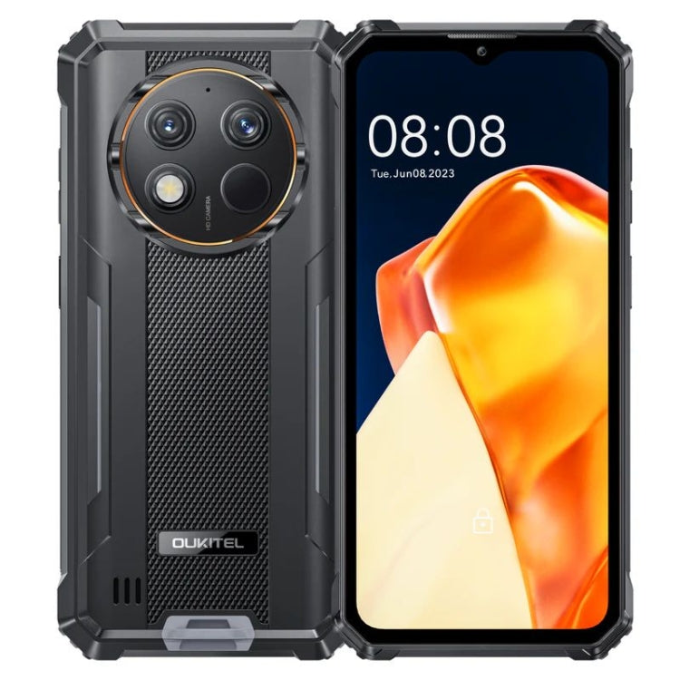Oukitel G1 Rugged Phone, 6GB+256GB, Fingerprint Identification, 6.52 inch Android 14 T606 Octa Core, NFC, OTG, Network: 4G - NMNYSX