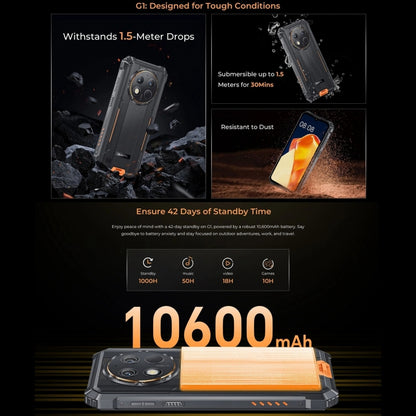 Oukitel G1 Rugged Phone