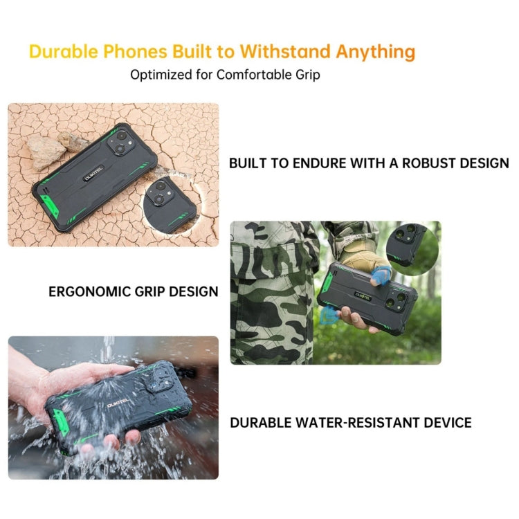 Oukitel WP32 Pro, 6GB+256GB, 6.0 inch Android 14 T606 Octa Core, OTG, Network: 4G, WP32 Pro, 6GB+256GB - NMNYSX
