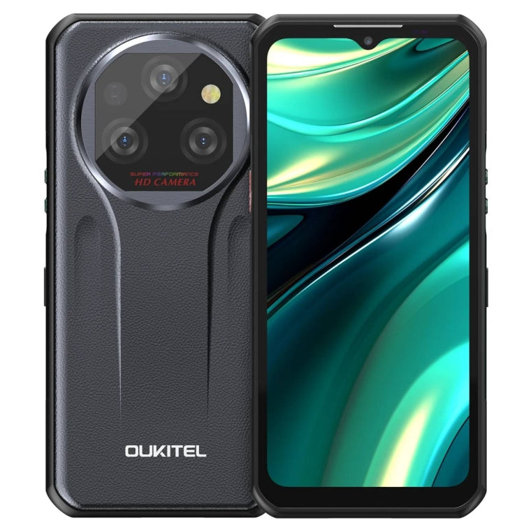 Oukitel WP39 Pro 5G Rugged Phone, 6GB+256GB, Night Vision, Fingerprint Identification, 6.6 inch MediaTek Dimensity 6100+ Octa Core, NFC, OTG, Network: 5G, WP39 5G - NMNYSX