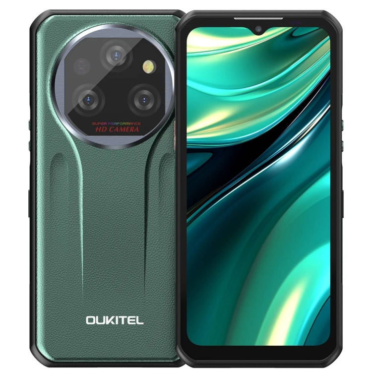 Oukitel WP39 Pro 5G Rugged Phone, 6GB+256GB, Night Vision, Fingerprint Identification, 6.6 inch MediaTek Dimensity 6100+ Octa Core, NFC, OTG, Network: 5G, WP39 5G - NMNYSX