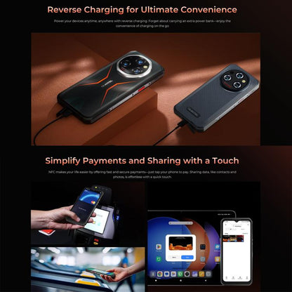 Oukitel WP55 5G Rugged Phone
