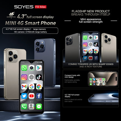 SOYES F9 Max