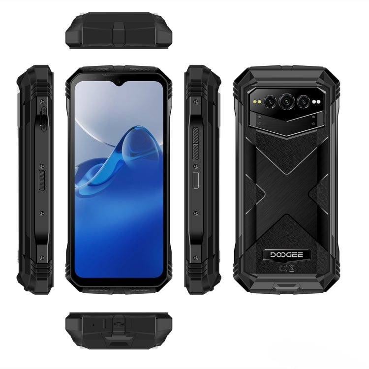 DOOGEE V Max Pro Rugged Phone, 12GB+512GB, 6.58 inch Android 14 Dimensity 7050 Octa Core 2.6GHz, Network: 5G, OTG, NFC - NMNYSX