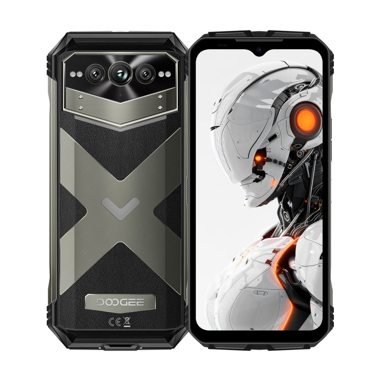 DOOGEE V Max Pro Rugged Phone, 12GB+512GB, 6.58 inch Android 14 Dimensity 7050 Octa Core 2.6GHz, Network: 5G, OTG, NFC - NMNYSX