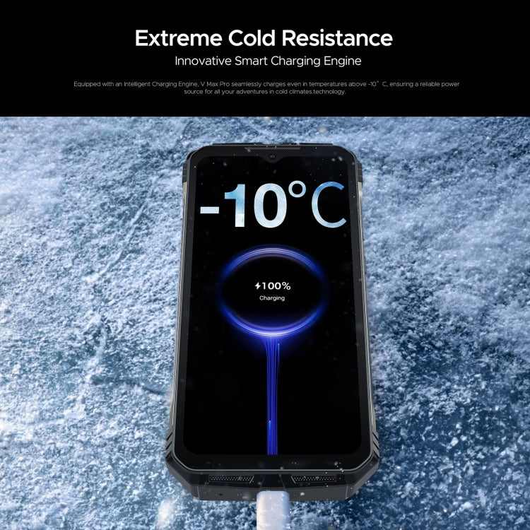 DOOGEE V Max Pro Rugged Phone, 12GB+512GB, 6.58 inch Android 14 Dimensity 7050 Octa Core 2.6GHz, Network: 5G, OTG, NFC - NMNYSX