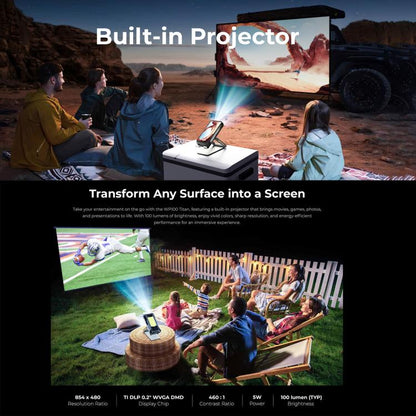 Oukitel WP100 TITAN 5G Projector Rugged Phone